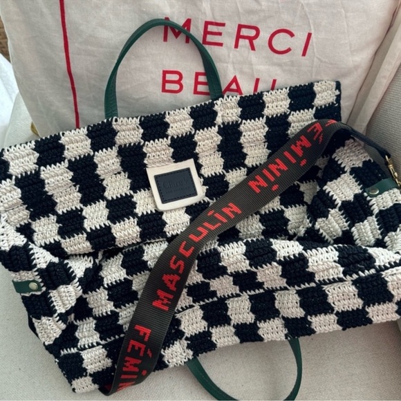 Clare V simple summer tote NWT LAST ONE - Picture 7 of 8